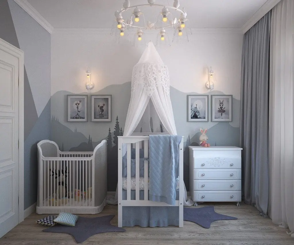 Eggshell or Satin for Nursery Paint