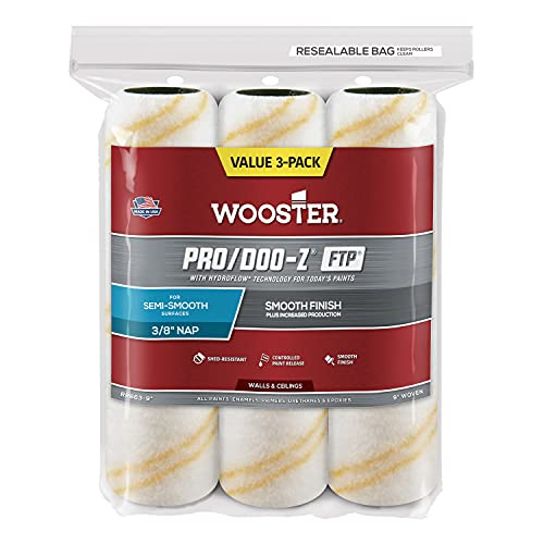 Wooster Pro Doo Z 3-pack Roller Covers