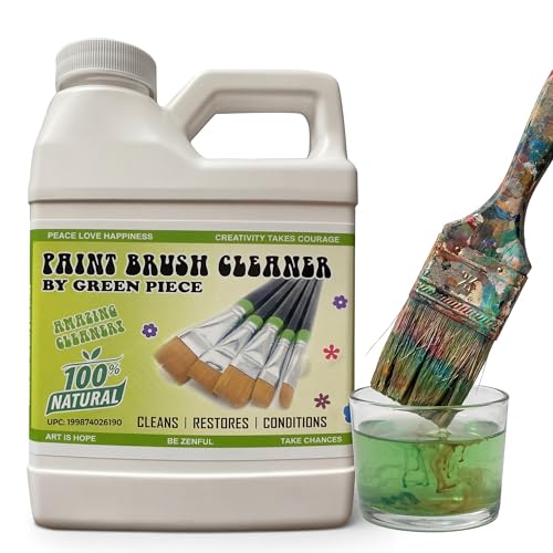Best Cleaner For Oil Paint Brushes