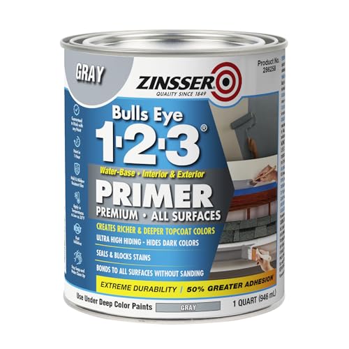 Best Zinsser Primer For Wood