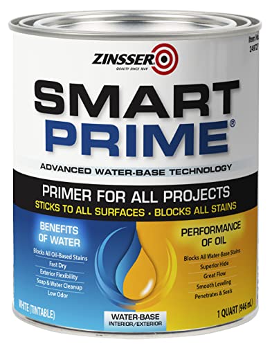 Best Zinsser Primer For Exterior Wood