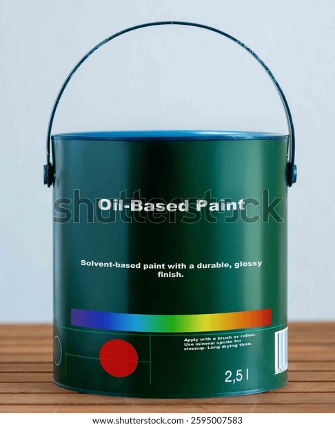 Is Solvent Based Paint Oil Based