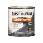 Can I Use Rust Oleum On Stained Wood