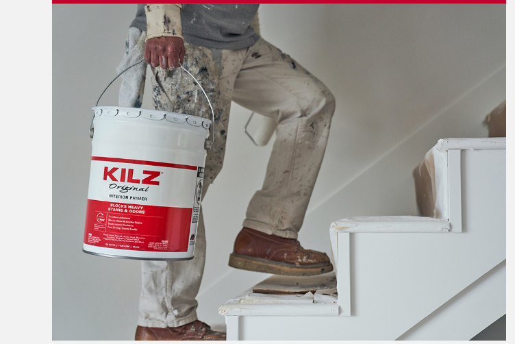 kilz orginal testing