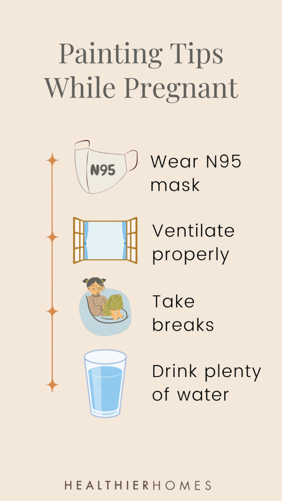 Is paint smell harmful during pregnancy