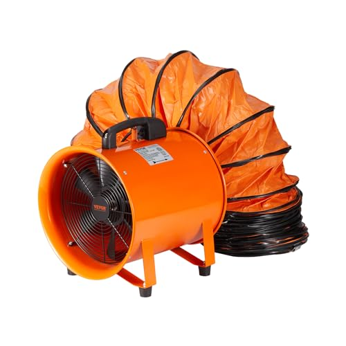 Vevor 12-inch Air Mover With Duct