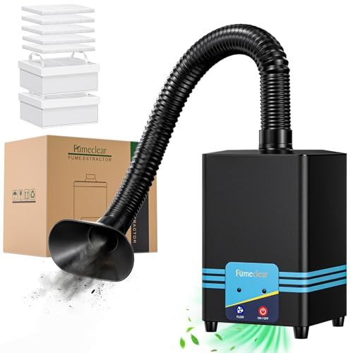 Fumeclear Solder Fume Extractor