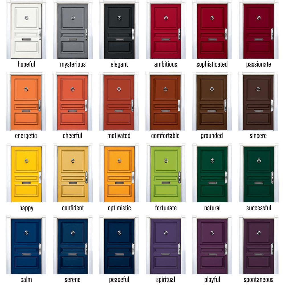 Best Colors to Paint a Front Door