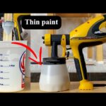 Thinning Paint for Spray Gun