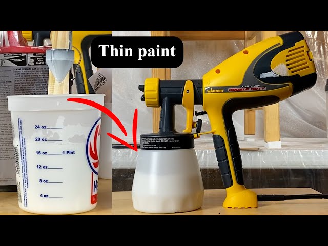 Thinning Paint for Spray Gun
