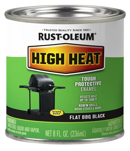 Rust-oleum Bbq Black Enamel Paint