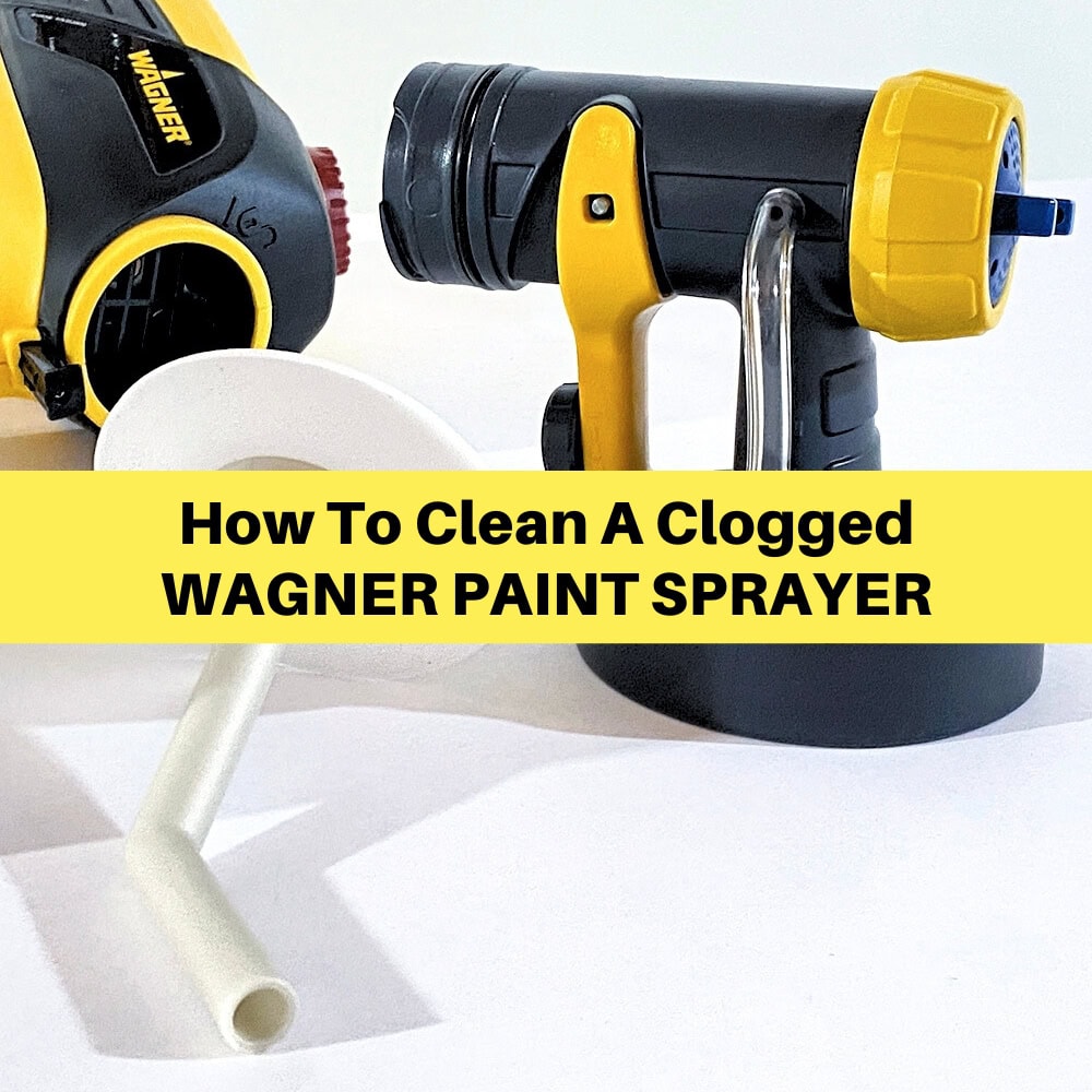How to Clean a Wagner Paint Sprayer