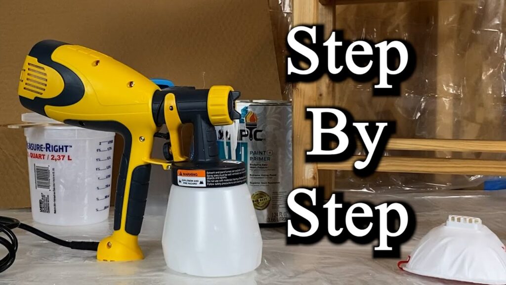 How to Use a Wagner Paint Sprayer Like a Pro (Beginner-Friendly Guide)