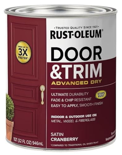Best Red Paint For Front Door