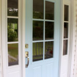 How to Paint a Metal Front Door