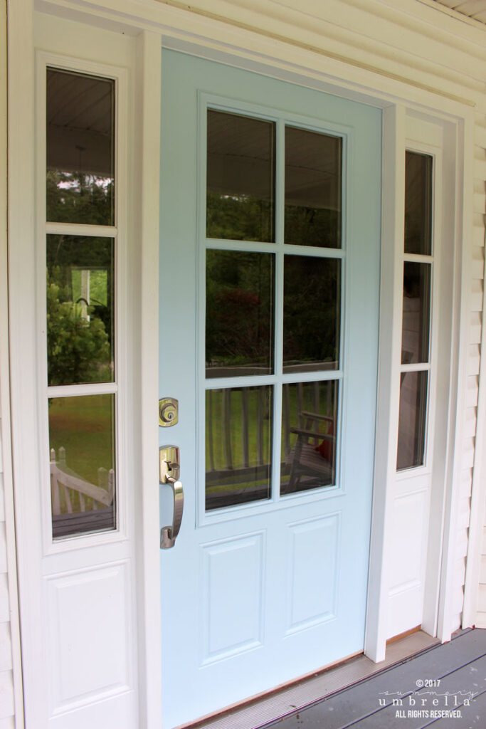 How to Paint a Metal Front Door