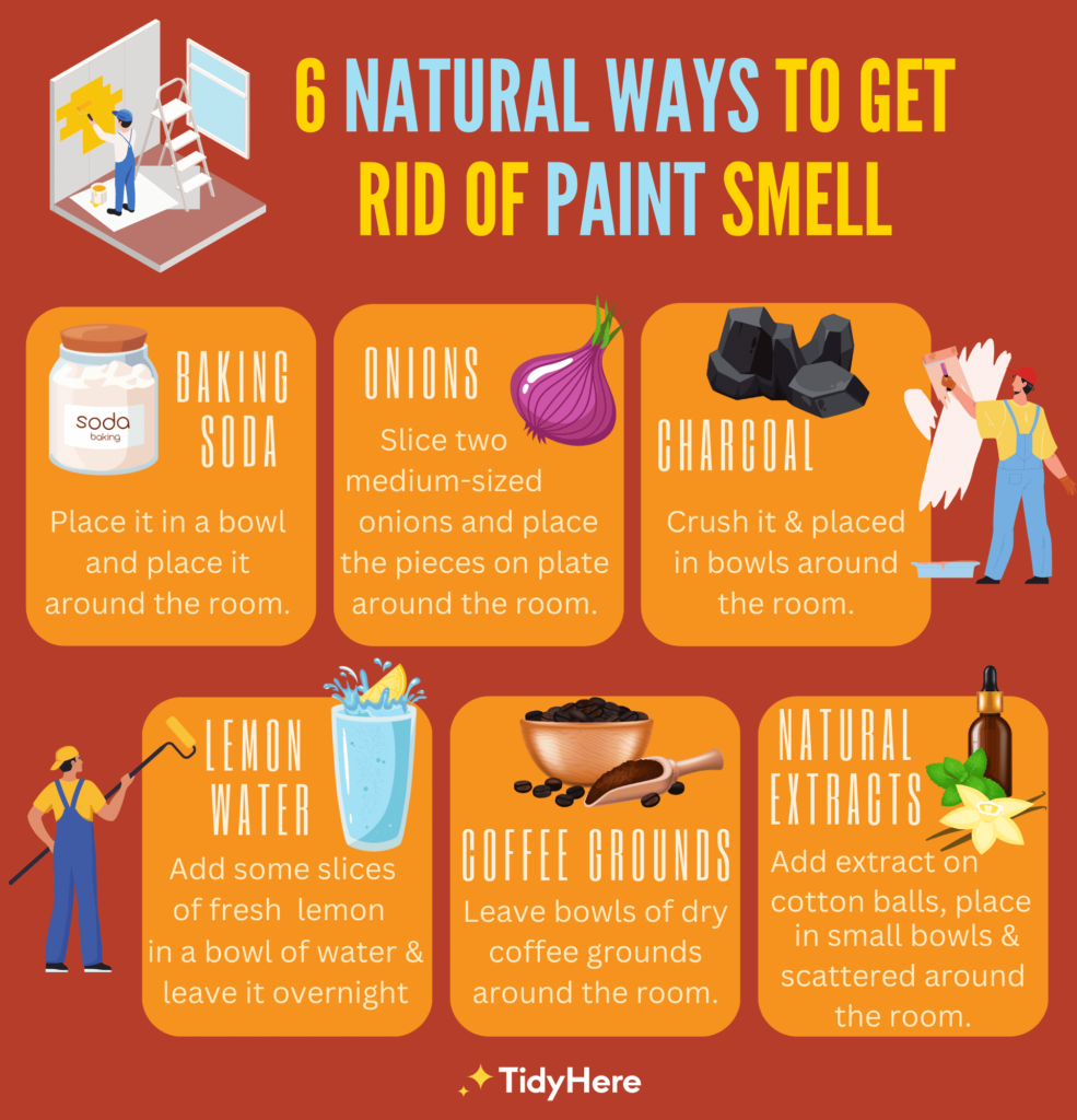 How to Get Paint Odor Out of Room Fast