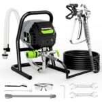 Best Airless Paint Sprayer For Exterior