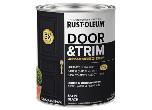 best paint finish for front door
