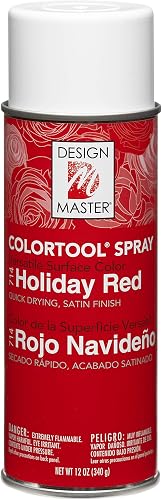 Best Christmas Red Spray Paint