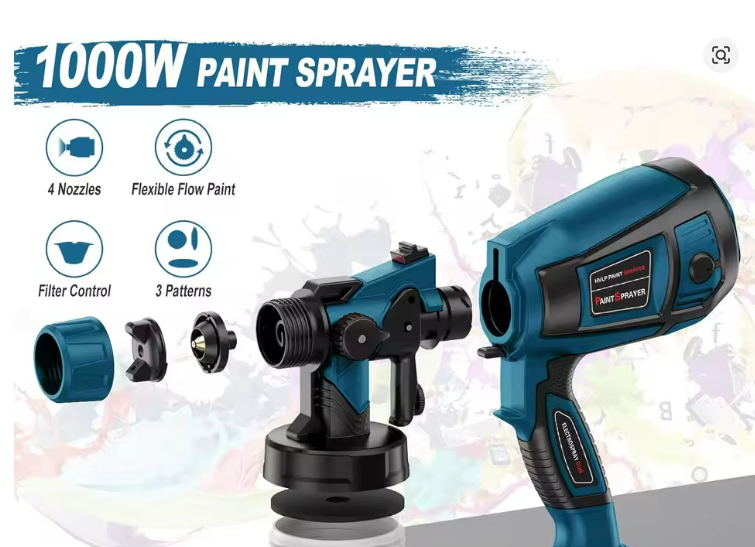 How to Use Airless Paint Sprayer Gun