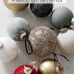 Best Way to Paint Christmas Ornaments