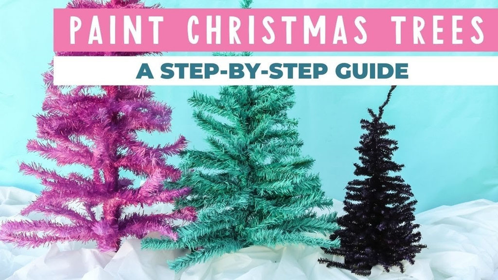Can You Spray Paint an Artificial Christmas Tree