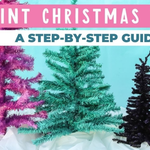 Can You Spray Paint an Artificial Christmas Tree