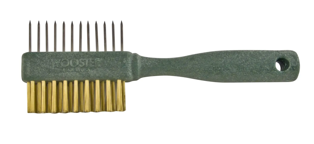 How to Use a Paint Brush Comb