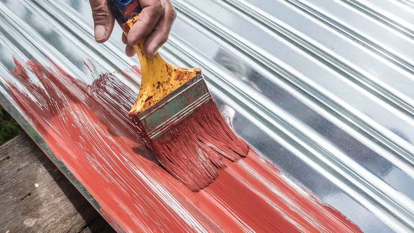 How to Paint Galvanized Metal Without Sanding